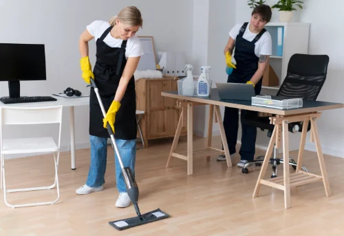 Nettoyage de bureau professionnel à Chavannes-les-Grands